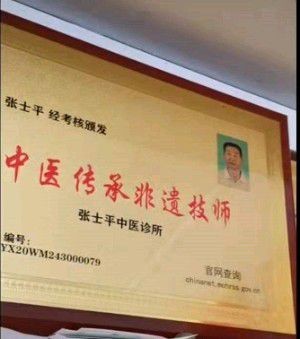 中国当代名医——张士平