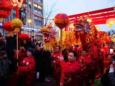 庆祝中国新年系列活动在莫斯科启幕