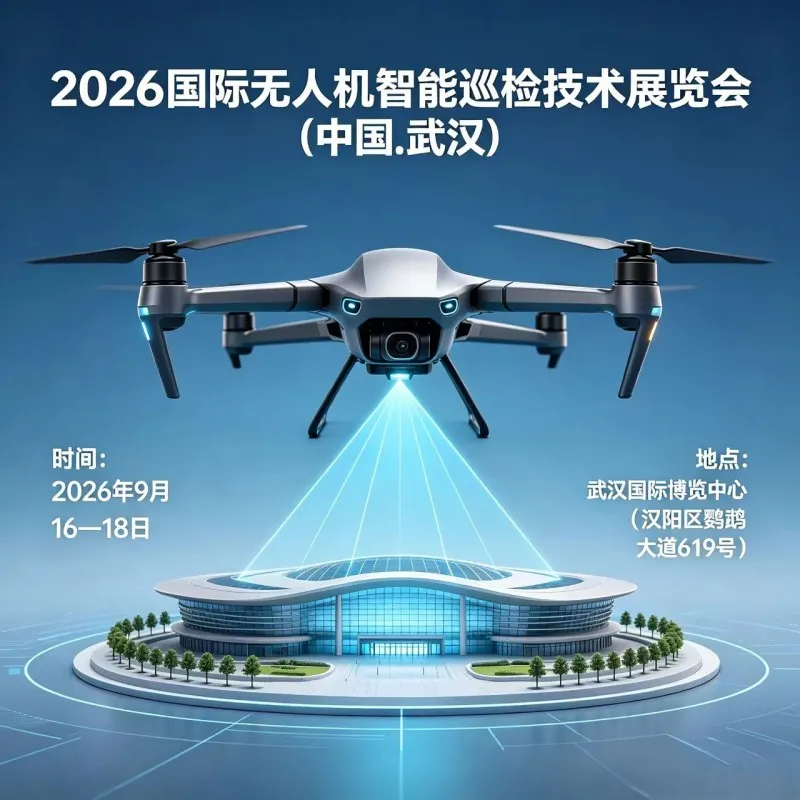武汉展讯|2026国际无人机智能巡检技术展览会