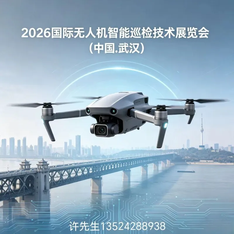 武汉展讯|2026国际无人机智能巡检技术展览会