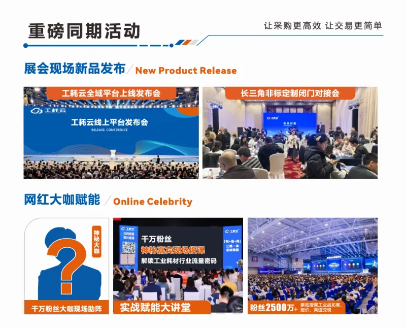 欢迎参加!2027长三角(苏州)工业耗材与非标件采购交易会