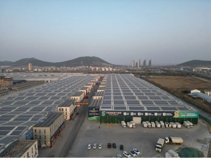 中植集团旗下八匹马物流徐州8号新能源产业园，全面开始落地运营