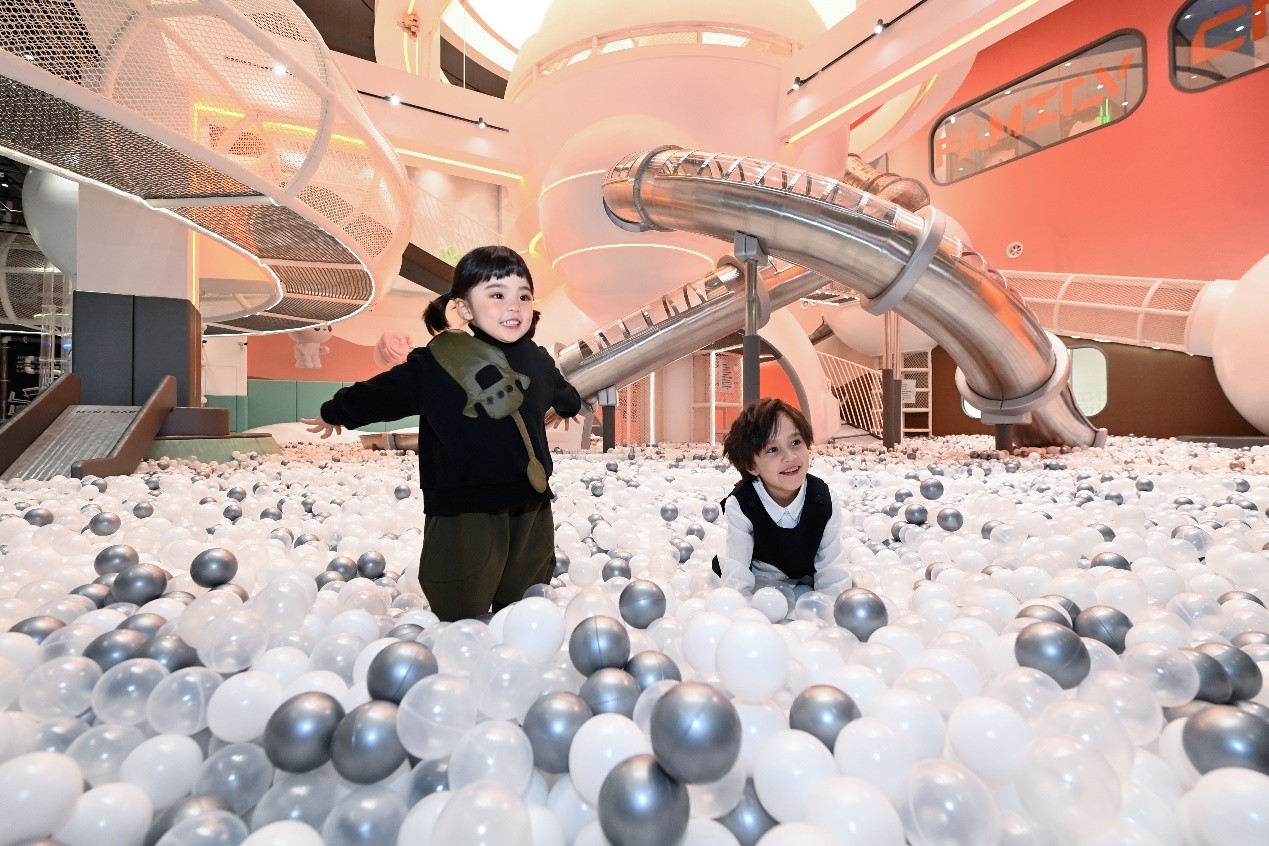 北京遛娃再添新去处：Mini Mars亲子乐园空降帝都 打造宝贝爱的“漂浮城市”