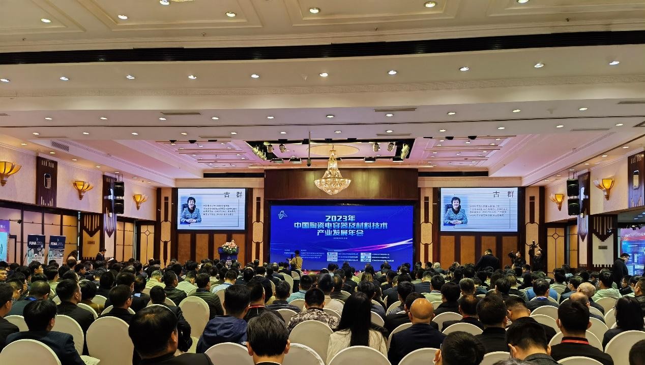 中国陶瓷电容器及材料技术产业发展年会顺利召开达利凯BOBTY普等代表作学术报告(图2)