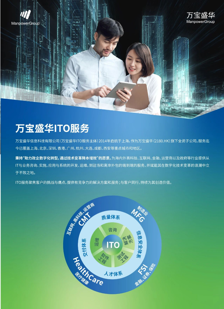 万宝盛华ITO将亮相2023中国国际软件发展大会