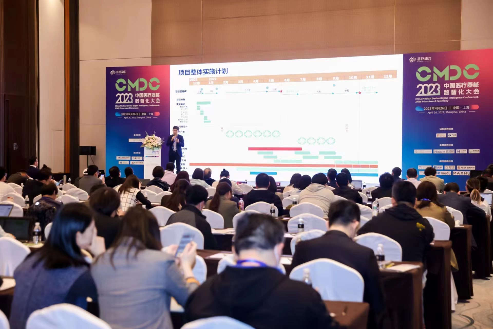 荟巨动力 CMDC 2023中国医疗器械数智化大会在上海圆满举行