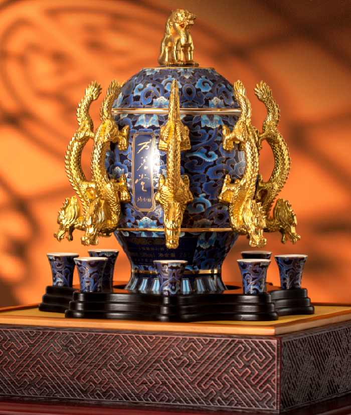 创世之作万茗堂·盛世九龙樽惊艳发售，领略千年瑰宝与传世佳酿的魅力