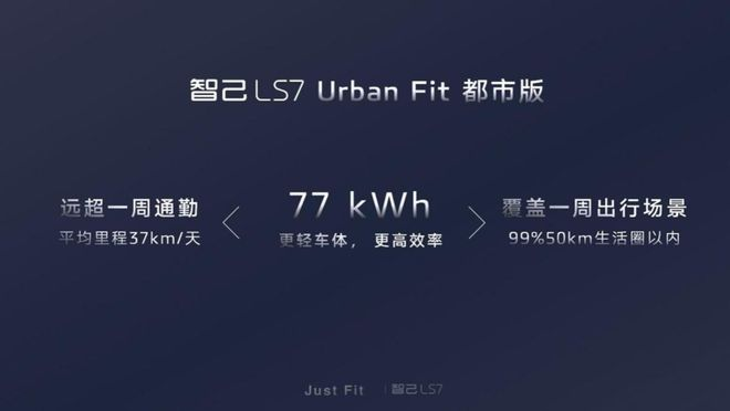 智己LS7 Urban Fit，尽享智能化驾驶体验