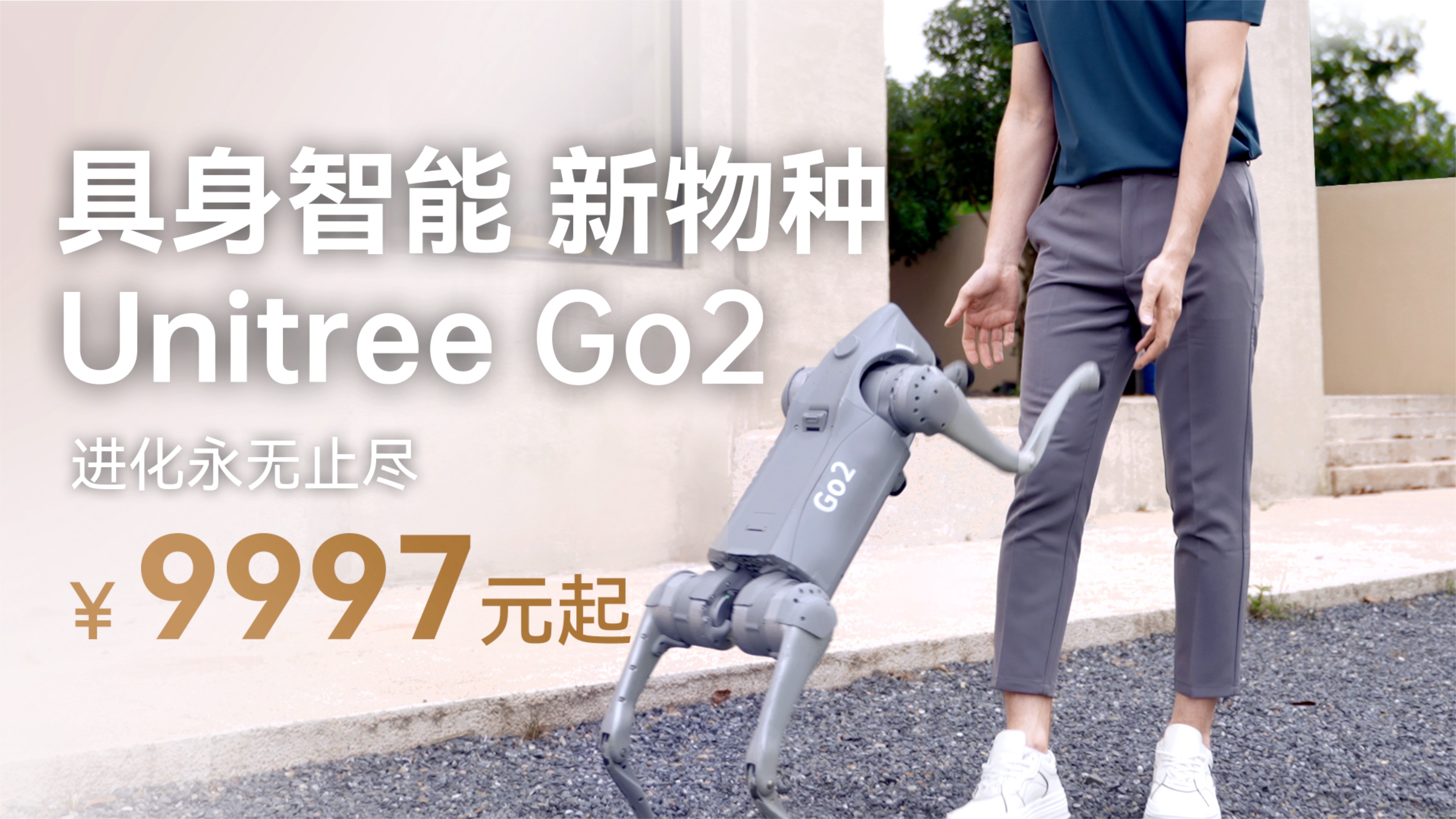 Unitree Go2四足机器人：宇树智能新物种引领智能家庭潮流