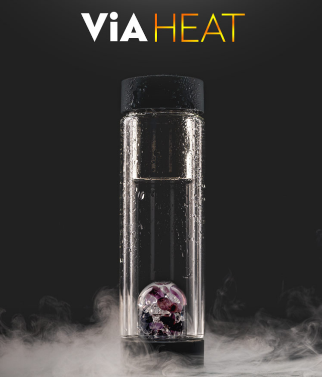 热饮爱好者的完美选择：ViA HEAT活力宝石热饮杯正式登陆中国！