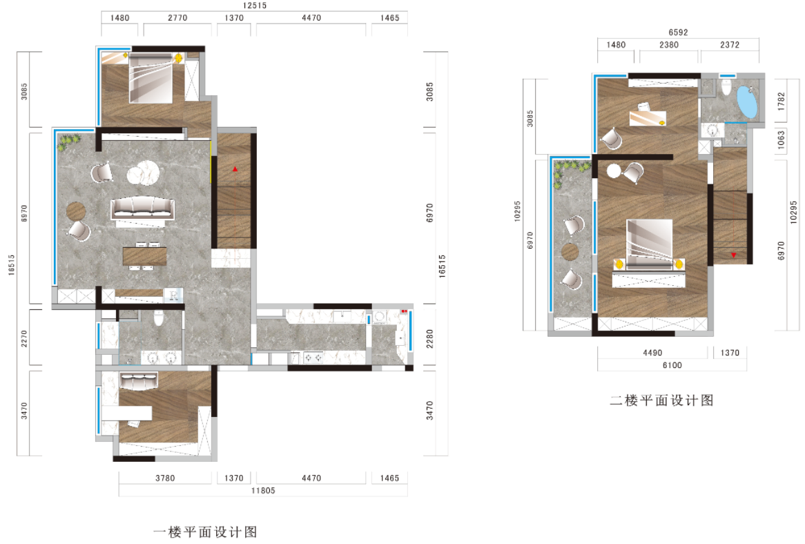 生活家装饰优秀案例丨170㎡奶油原木家，定制你的慢生活！