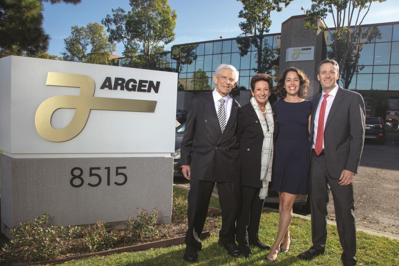 美国阿根（Argen）公司CEO荣登“全球口腔行业32位最具影响力人物”榜单