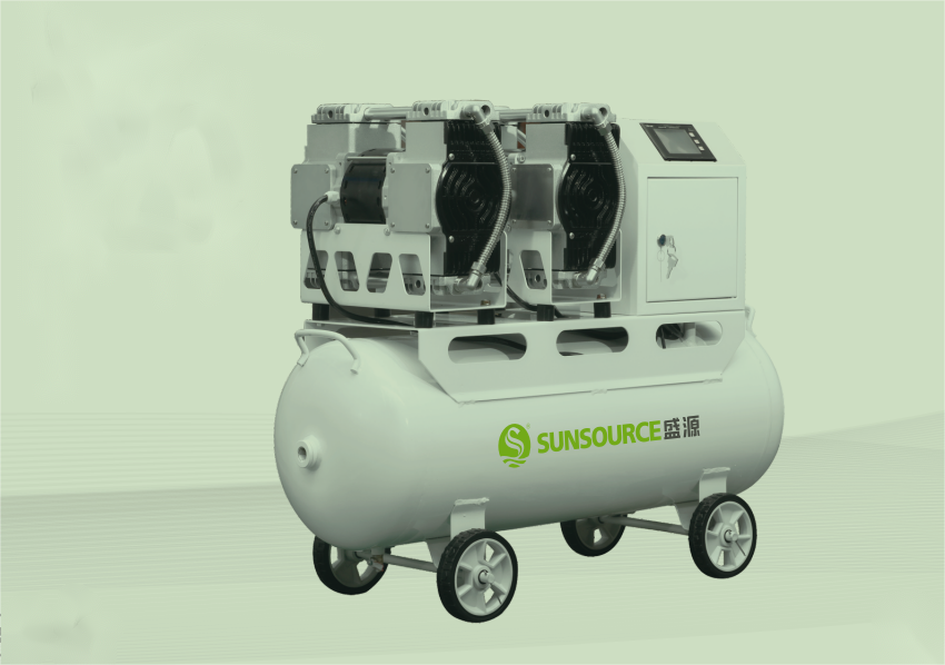 盛源无油真空泵新一代高真空解决方案，为节能低碳而来！