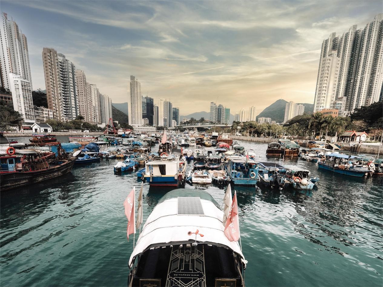 国庆出游必打卡香港码头——香港仔浪游渔港