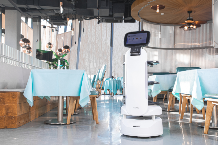 九号饱饱送餐机器人：更智能、更高效，提升用户用餐体验
