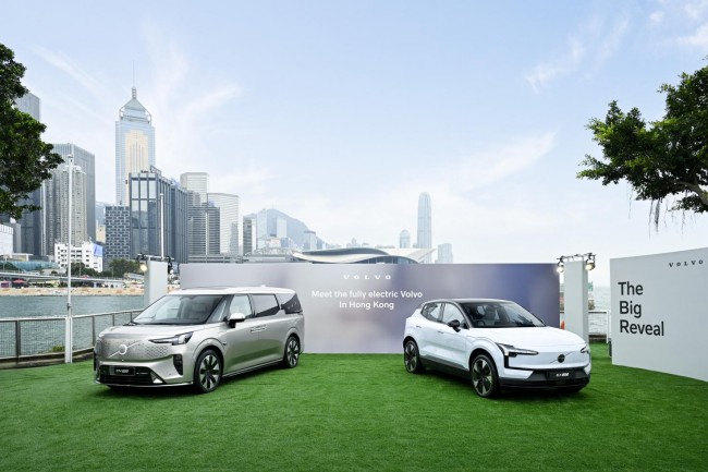 袁小林宣布沃尔沃汽车在香港实现全面电动化转型