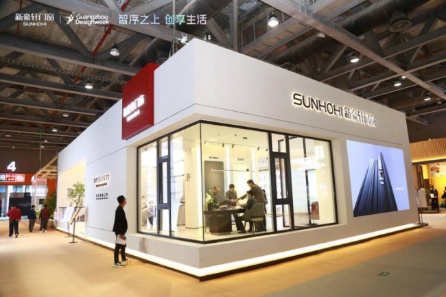 2023 Guangzhou Design Weekly ended, Xinhao Xuan Doors and Windows use [Wisdom] to interpret future living life