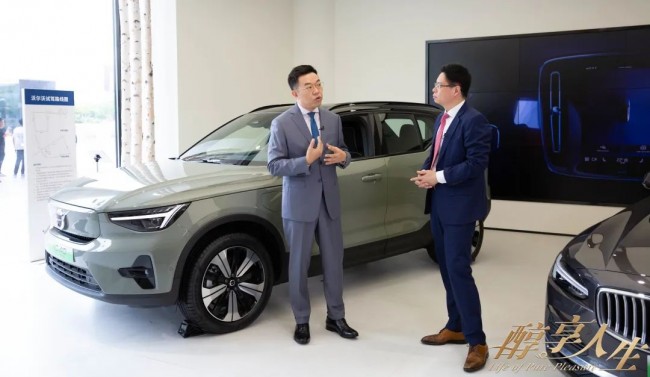 沃尔沃汽车销售副总裁于柯鑫谈新能源市场挑战与机遇
