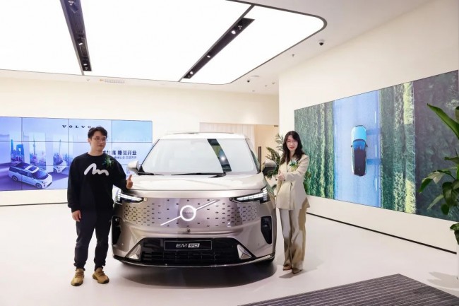 沃尔沃汽车引领豪华新趋势，于柯鑫将出任大中华区销售代理总裁