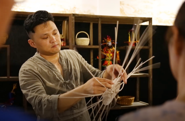 Wei’s Wickerwork: Traditional Old Craft