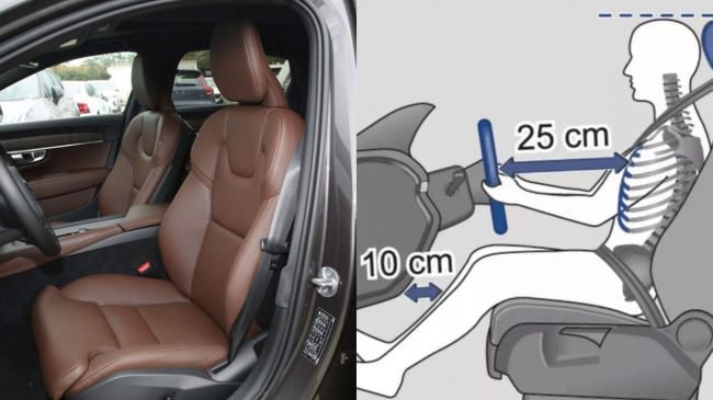 沃尔沃汽车：人体工程学座椅，安全舒适两不误！