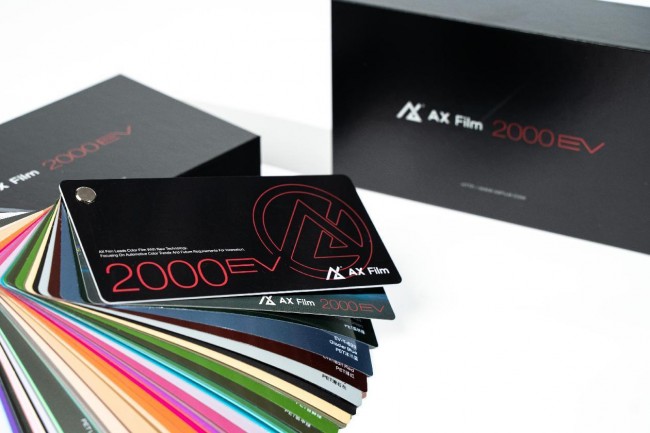 新品发布！AX改色膜2000EV真的太香了，颜色更靓价格不贵第2张