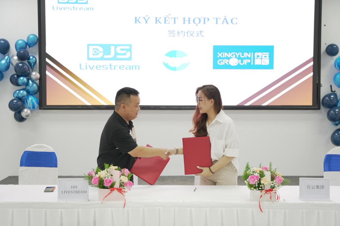 越南DJS商学院启动仪式暨合作伙伴签约仪式
