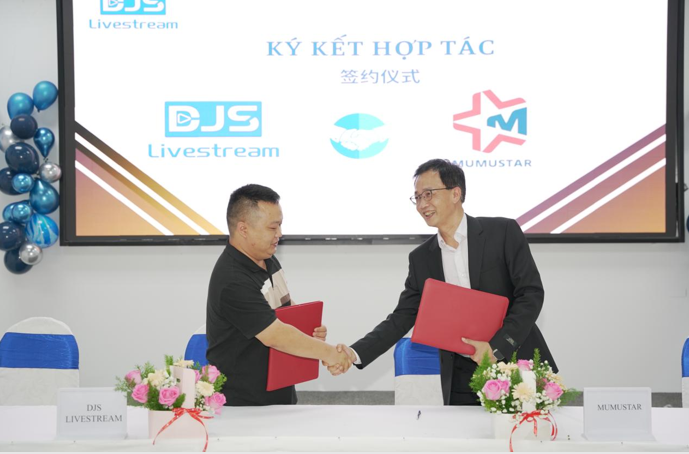越南DJS商学院启动仪式暨合作伙伴签约仪式