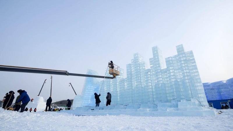 沉浸式光影乐园规划点睛哈尔滨冰雪艺术