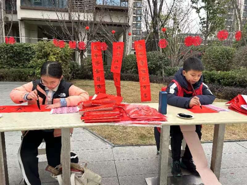 半边街社区“微网格行动·春节七天乐”活动圆满结束