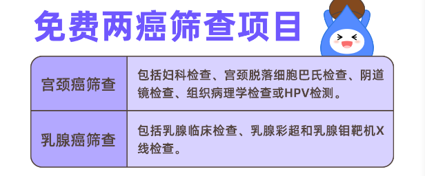 预约通道已开启！约苗平台助力2024年两癌免费筛查预约