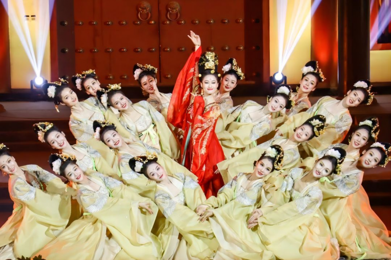 第41届中国洛阳牡丹文化节盛大开幕，万茗堂邀你共赴神都洛阳