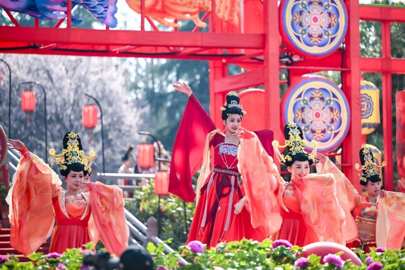 第41届中国洛阳牡丹节，万茗堂喊你来看花！(图2)