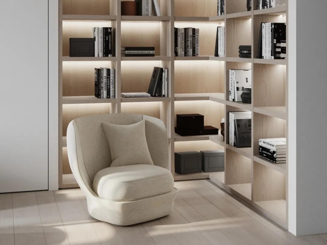 《安信地板×世界读书日  理想的家是图书馆的模样》