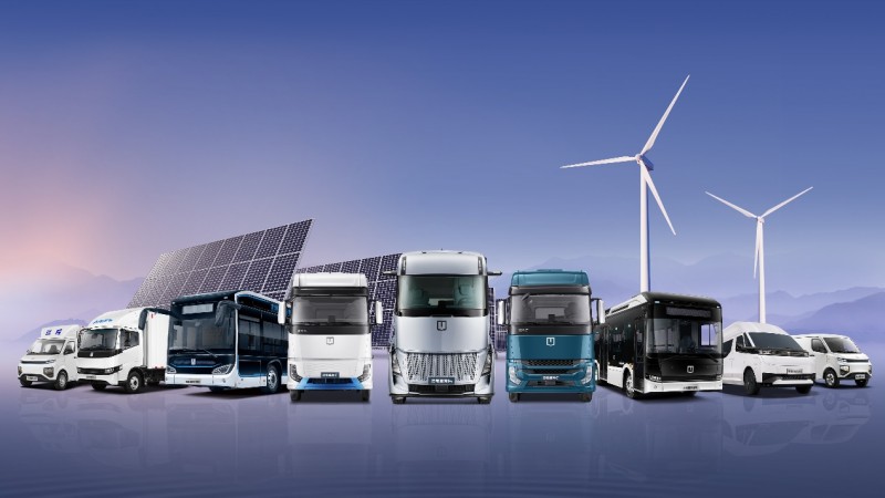 醇氢电动生态助力绿色低碳高质量发展远程商用车与上海嘉定区签署合作协议