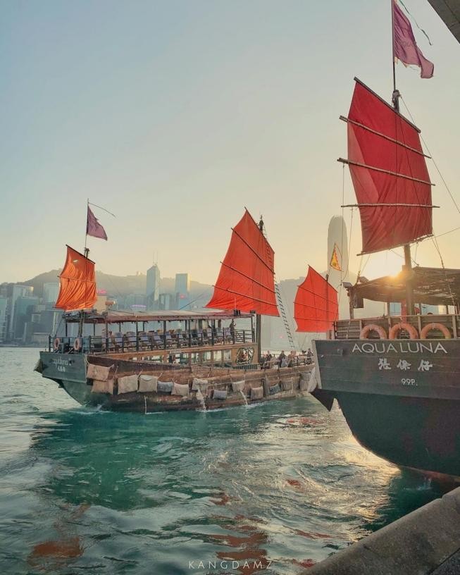 香港张保仔号特色航线：亲子游、文化游任你选择
