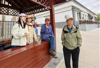 中央民族大学学生团队助力红色乡村振兴