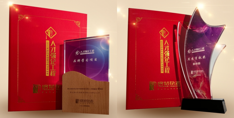 同频共振，共同发展！修正集团荣获中国企业培训与发展年会三项大奖(图2)