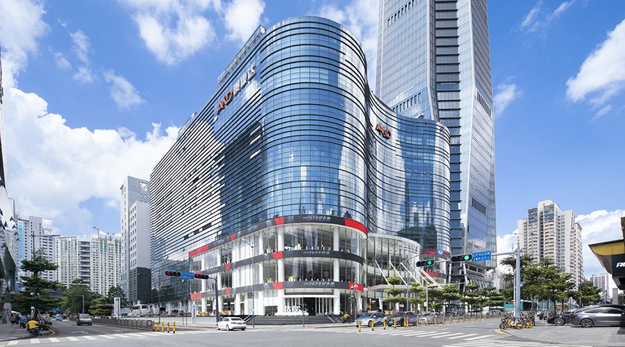 深圳澳康达吉尼斯全球最大二手车展厅