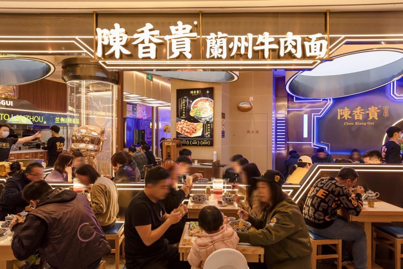 陈香贵兰州牛肉面甄选市场优质食材供应商，诠释中国餐饮价值