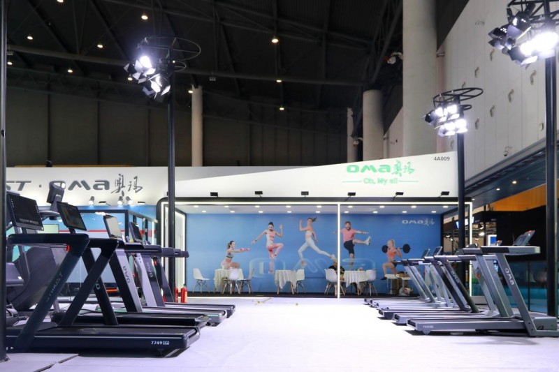 成都体博会回顾：OMA奥玛健身器材展现品牌实力