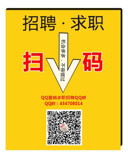 深入剖析QQ营销:QQ营销求职招聘QQ群