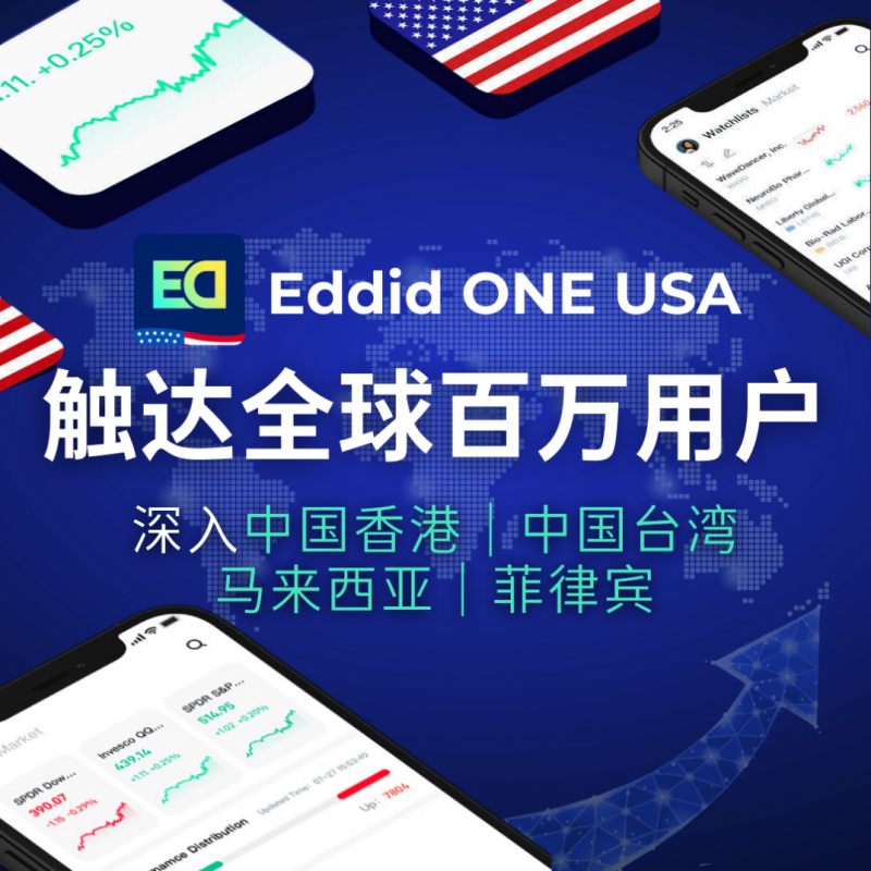 【艾德金融】Eddid ONE USA：掀环球热潮！