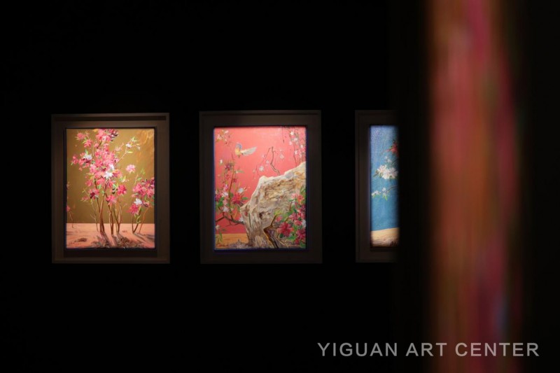 “树冠层的风——王朝刚个展”于南京乙观艺术中心开幕