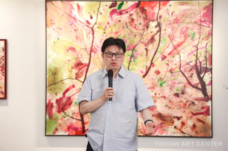 “树冠层的风——王朝刚个展”于南京乙观艺术中心开幕