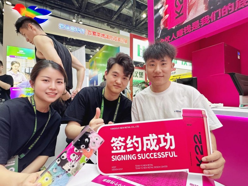 第62届中国特许加盟展盛大举行，K22酸奶草莓品牌受邀亮相