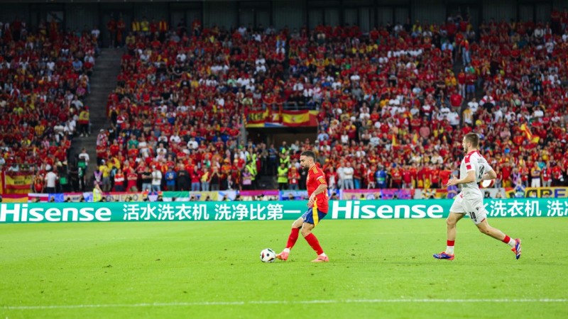 中国洗衣机首登欧洲杯舞台 海信“代表队”又一冠军闪耀登场
