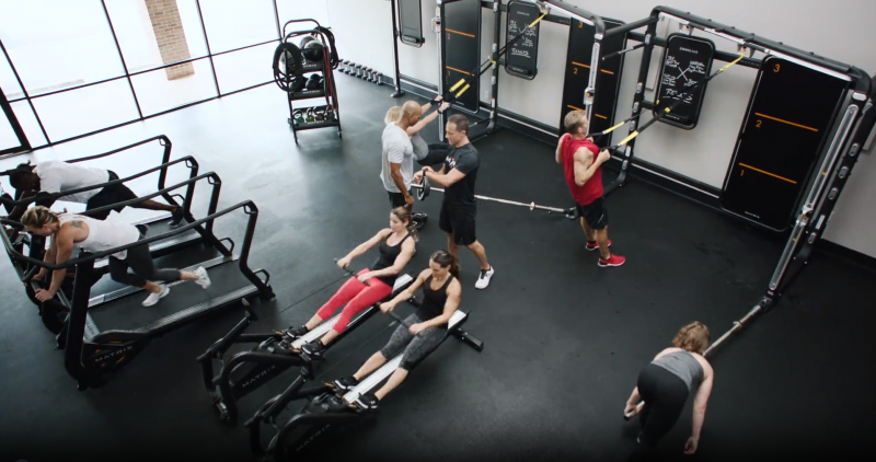 九游会官方网站乔山Matrix商用健身器械：MX4小团体训练课程让运动成为习惯