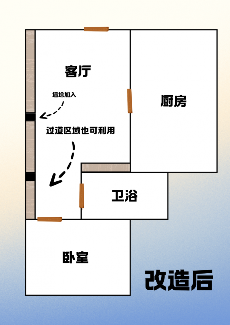 博洛尼：收纳有道｜嵌入墙体式储物柜，才是真正省空间的储物柜