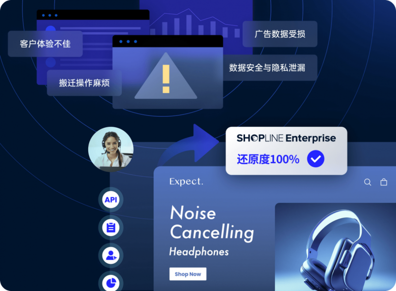 SHOPLINE上线「自定义URL」，搬迁无损升级